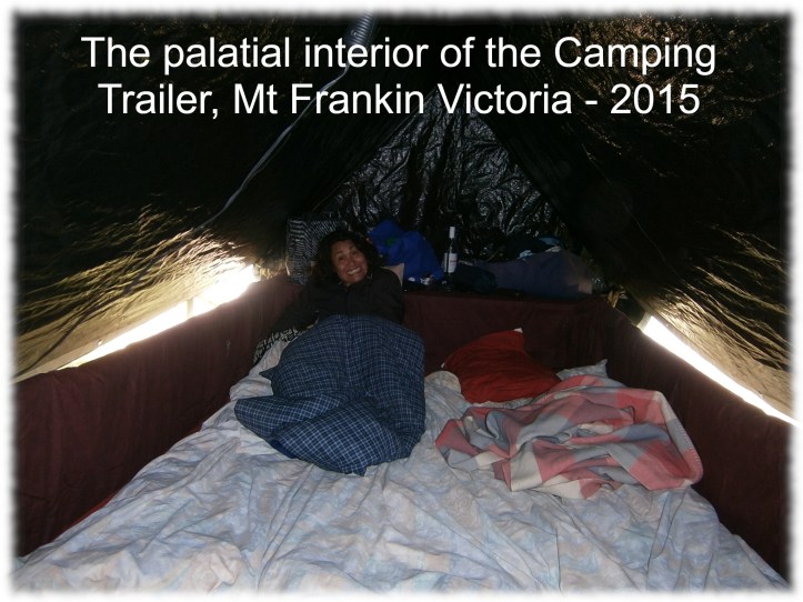 Despite it's rugged exterior, inside was very comfortable!