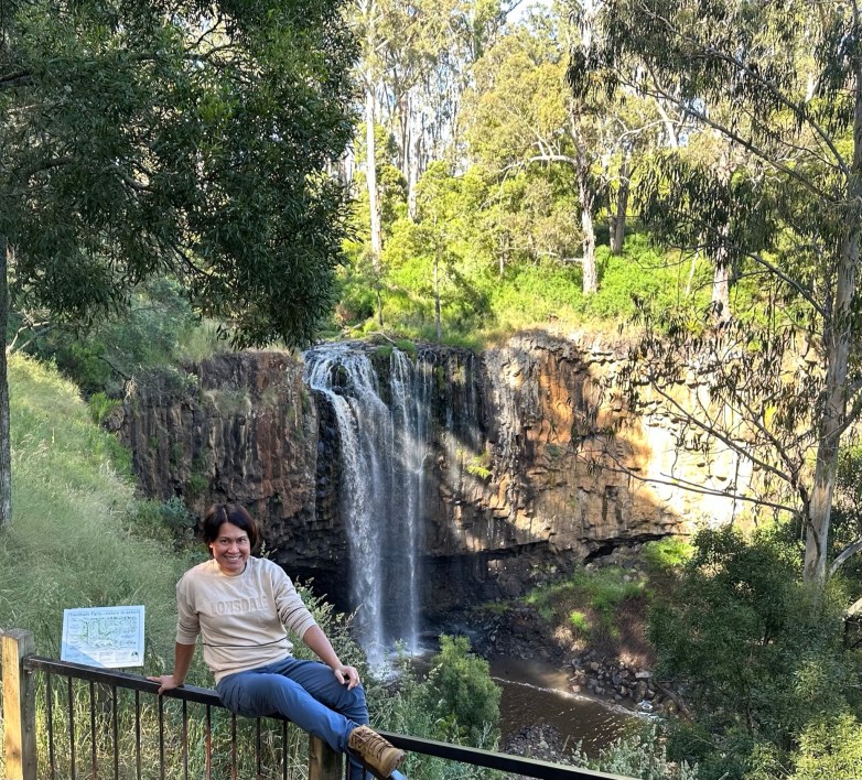 Tretham Waterfall 30 Dec 22