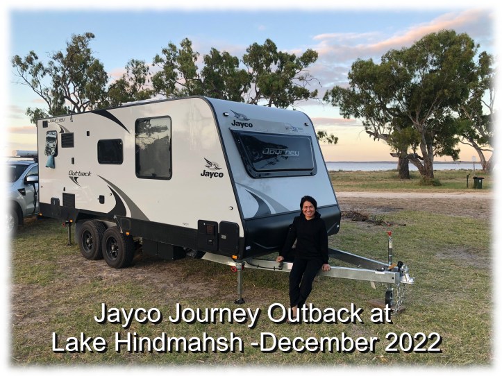 Jayco Journey Outback Lake Hindmarsh