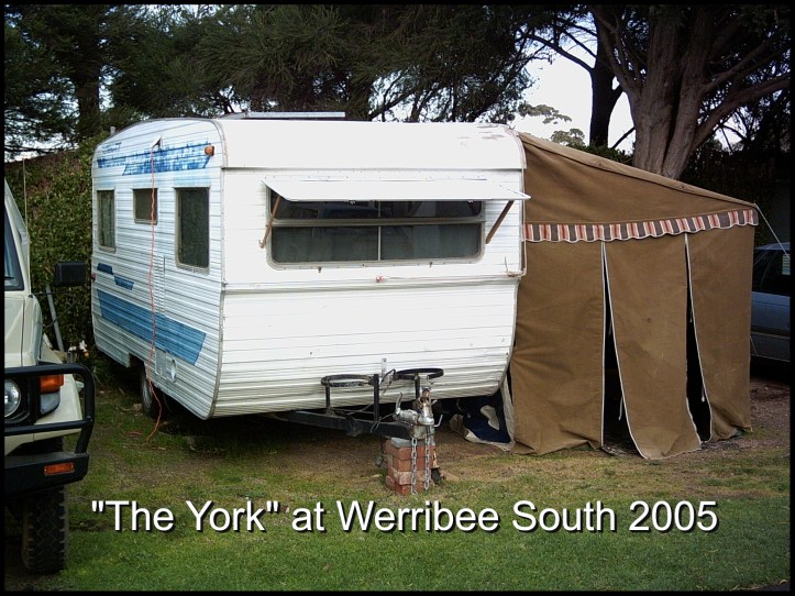 During late 2005 The York was home for Jack at Werribee South Caravan, Victoria.