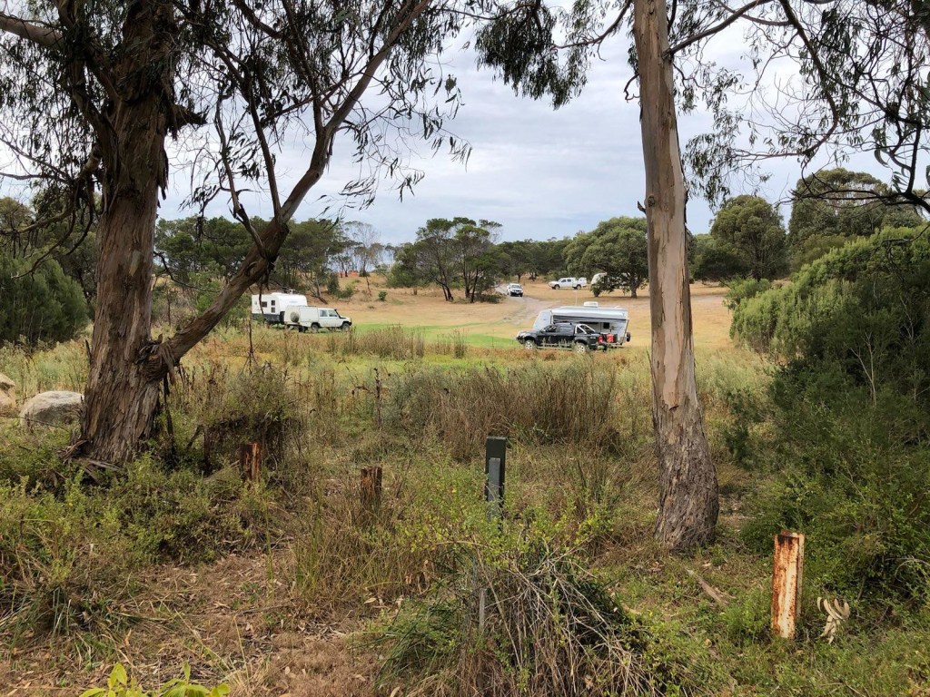 Camping Sites at Lake Tyers, Victoria