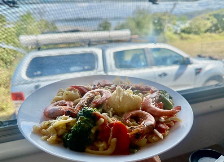 Lake Tyers Prawns - Cooked