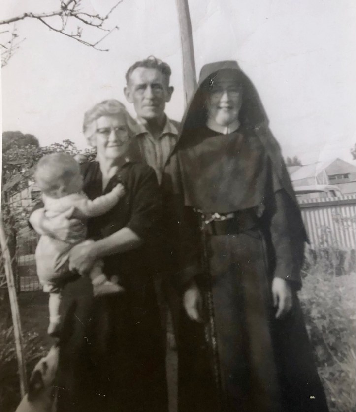 Jack Watson, Margaret, Daniel and Mary Rogers.