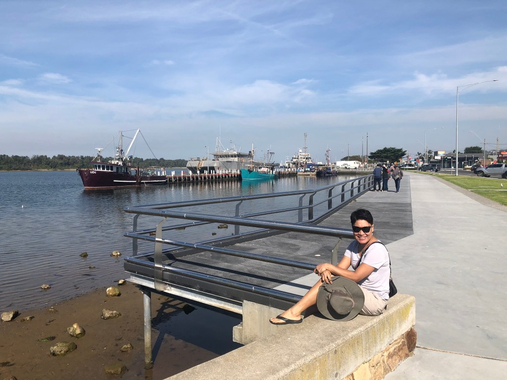 The Eplanade, Lakes Entrance.