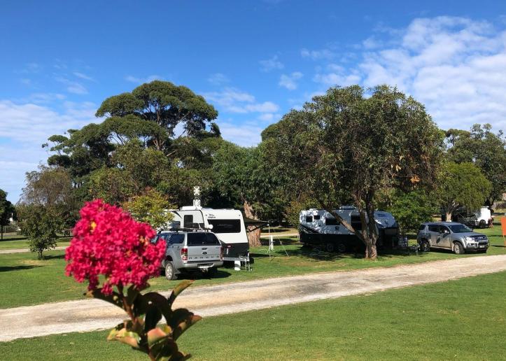 Marlo Ocean Views Caravan Park - Lush but no seaview!