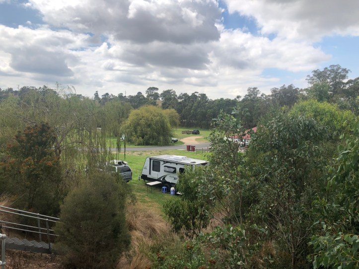 Overnighting at Willow Park Campground near Rosedale, Victoria