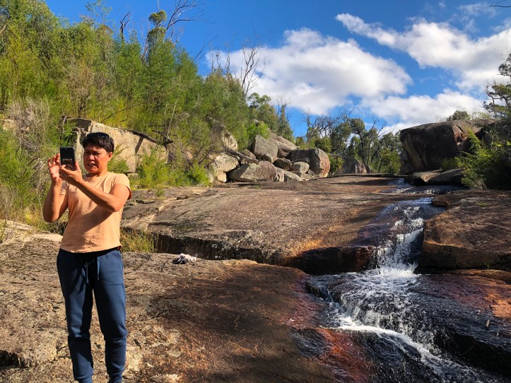 Genoa Creek Falls, Genoa, Victoria