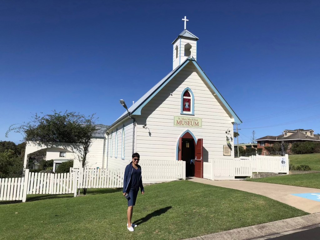 St Mary MacKillop Museum Eden NSW