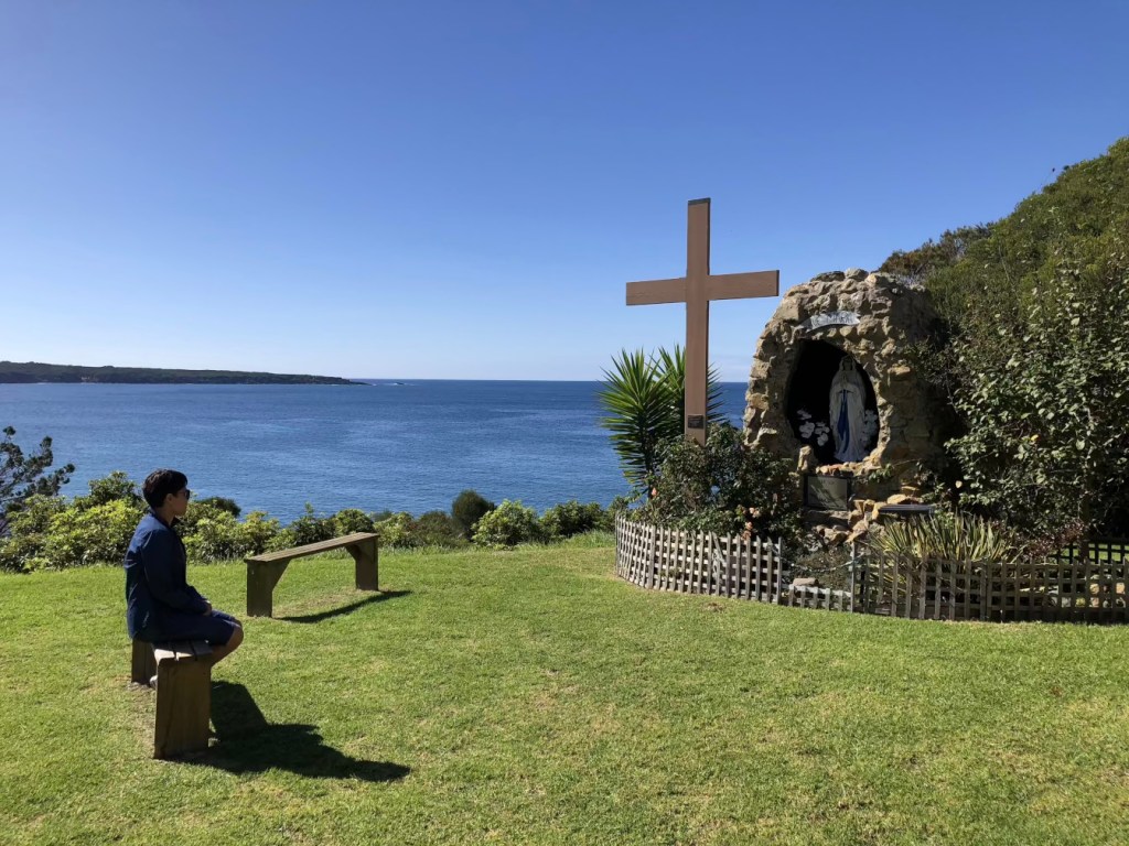 Our Lady Grotto, Eden NSW