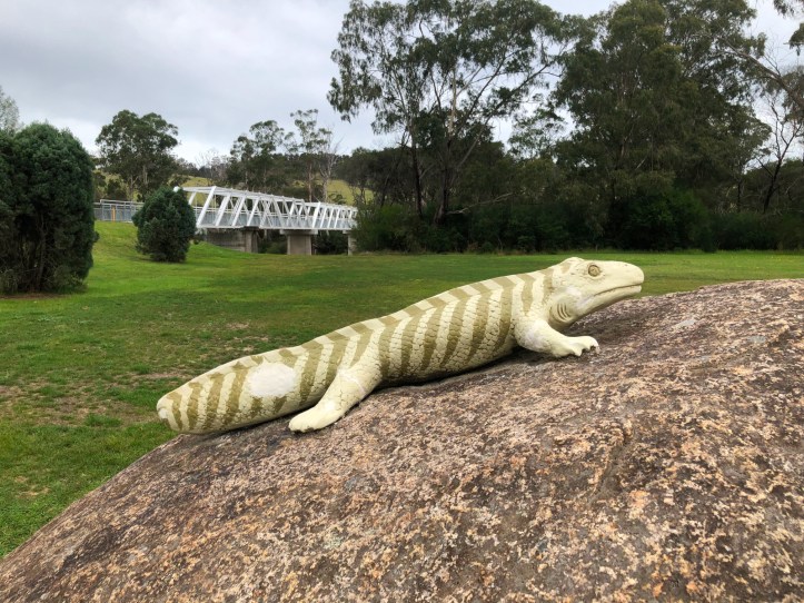 Primitive Tetrapods at Genoa, Victoria