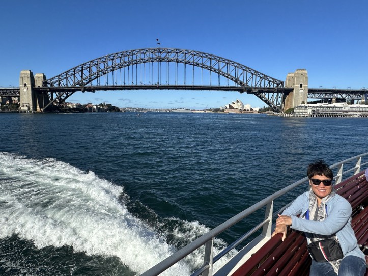 Harbour Bridge and Sydney Opera House