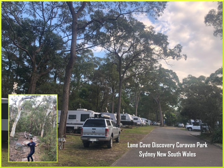 Lane Cove Discovery Caravan Park