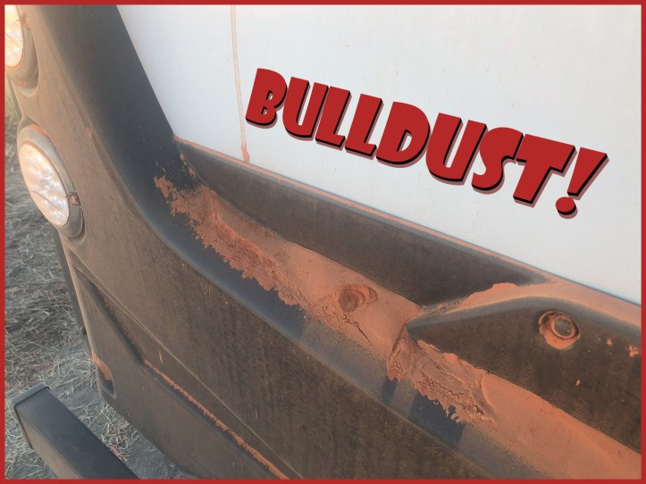 Bulldust or bull dust is a fine, soft and powdery red aeolian dust that is common across Australia, especially in the Outback and deserts.
