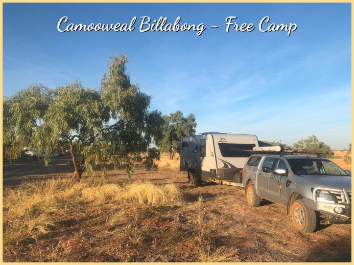 Camooweal Billabong Free Camp