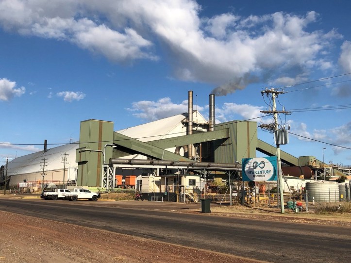 New Century Resources Zinc Processing Plant, Karumba Queensland