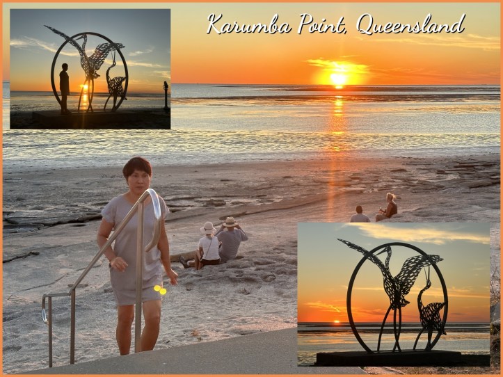 Sunset at Karumba Point, Queensland