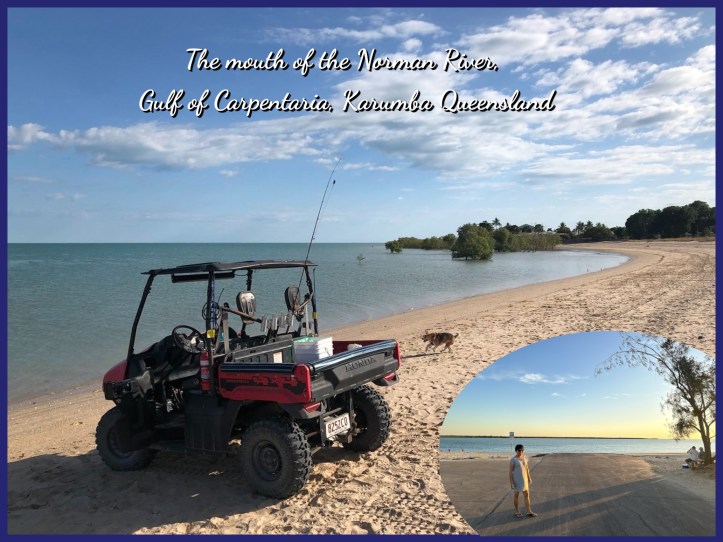The Mouth of the Norman River, Gulf of Carpentaria, Karumba, Queensland