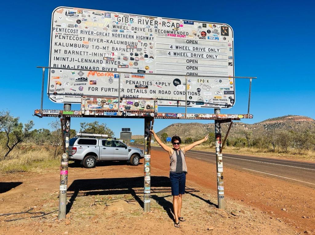 The eastern beginning of the infamous Gibb River Road, Kimberley, Western Australia.