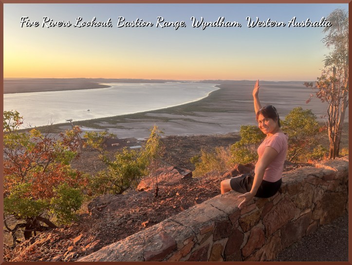 Five Rivers Lookout, The Bastion on Erskine Range, Wyndham, Western Australia