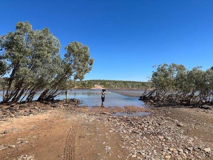 Penecost River Crossing, Gibb River Road, near Kununurra Western Australia