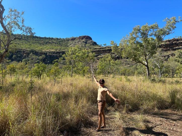 Saddle Creek Campground, Northern Territory
