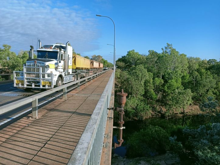 The High Level Bridge, Katherine Northern Territory