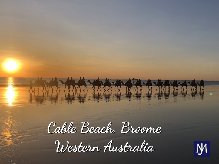 Cable Beach Camels, Broome, Western Australia