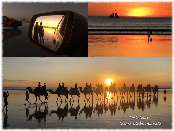 Cable Beach Sunset, Broome, Western Australia
