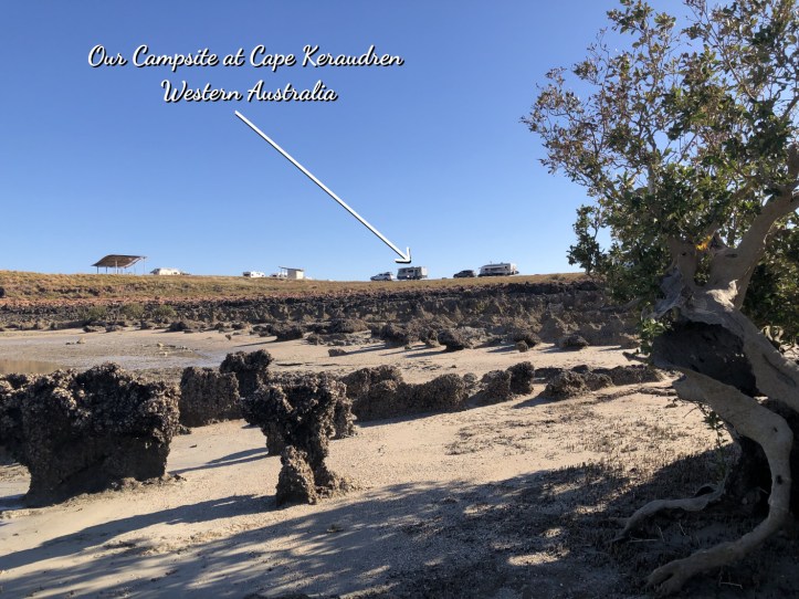 Campsite at Cape Keraudren, Western Australia
