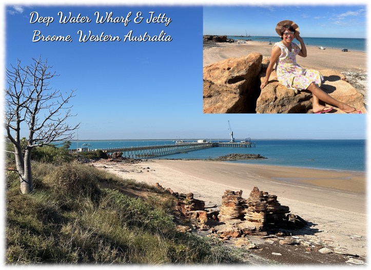 Deep Water Wharf & Jetty Broome Western Australia