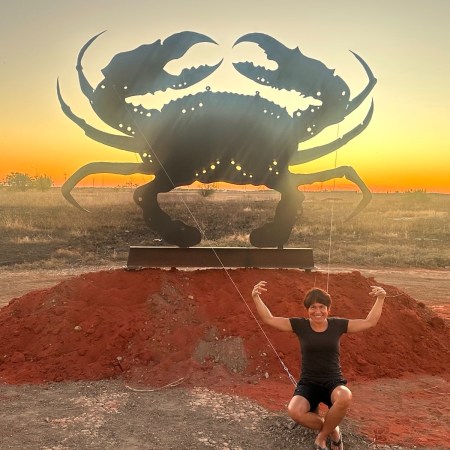 mallie-and-the-mudcrab-derby-western-australia