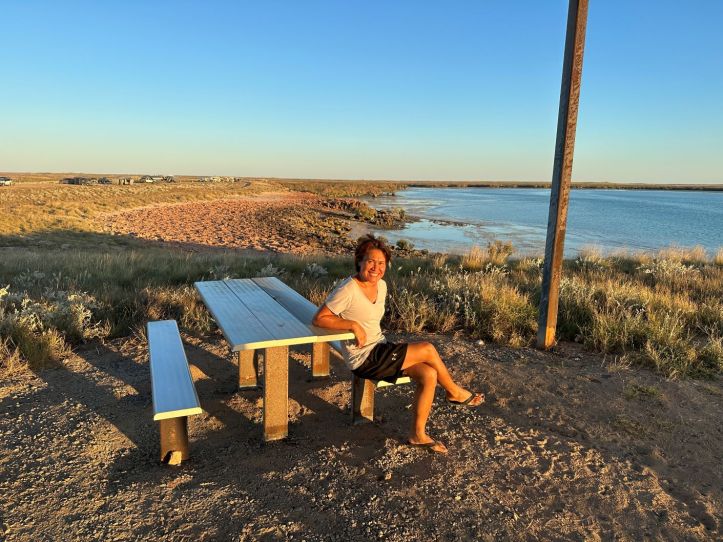 Watching the sunset at Cape Keraudren, Western Australia