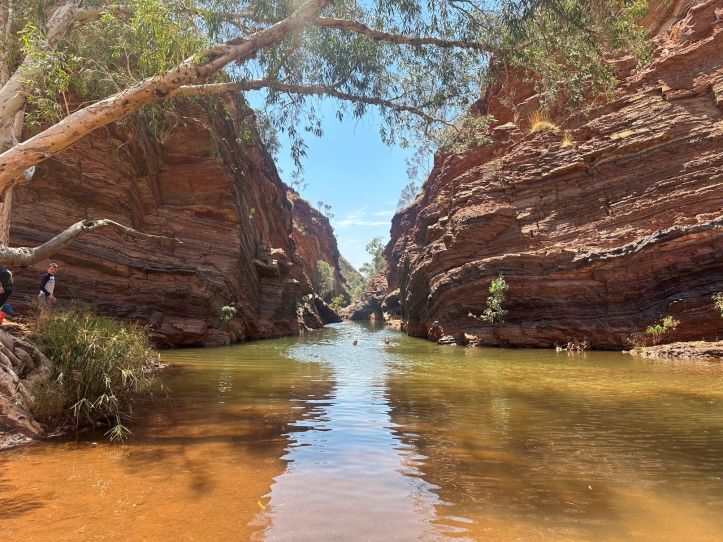Hamersley Gorge, Western Australia Pool