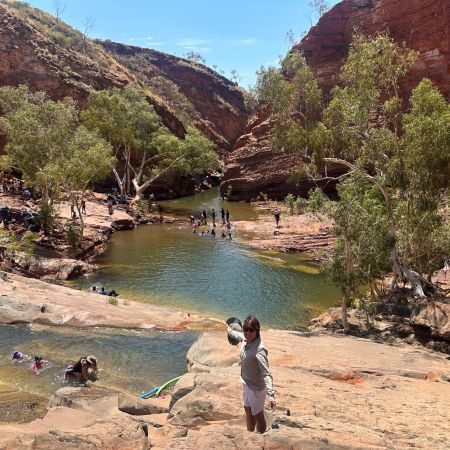 Hamersley Gorge, Western Australia Rocks