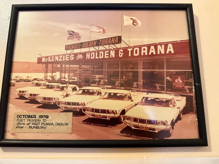 Holden Utes bound for Onslow, Western Australia