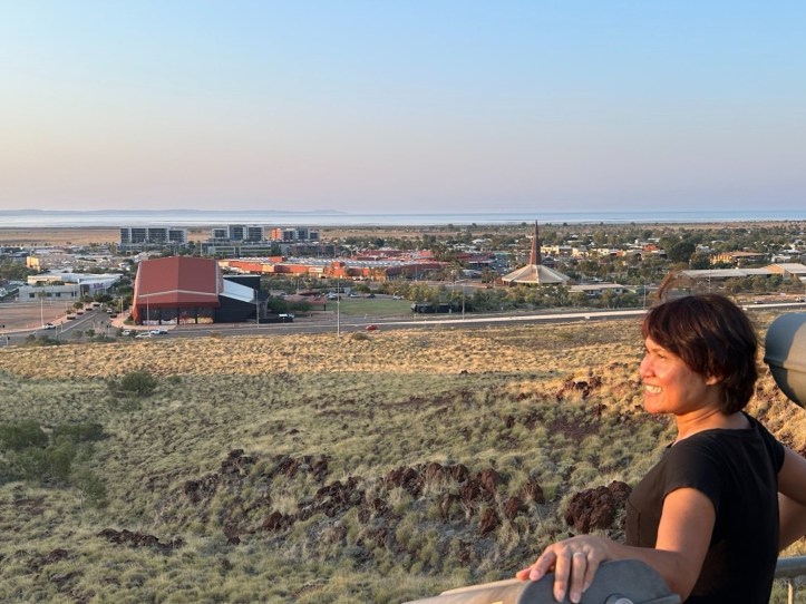 Lookout over Karratha, Western Australia