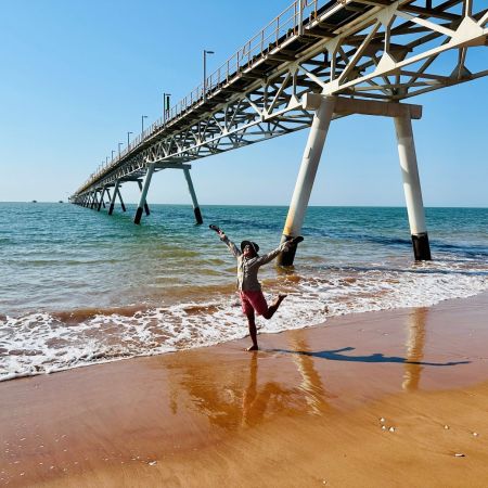 Salt Mine Jetty, Onslow, Western Australia