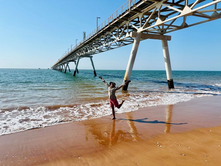 Salt Mine Jetty, Onslow, Western Australia