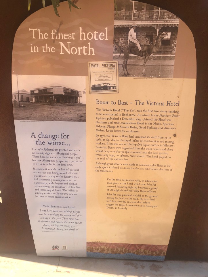 The Victoria Hotel, Roebourne, Western Australia