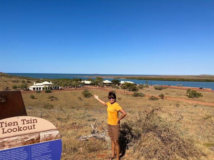 Tien Tsin Lookout Cossack, Western Australia