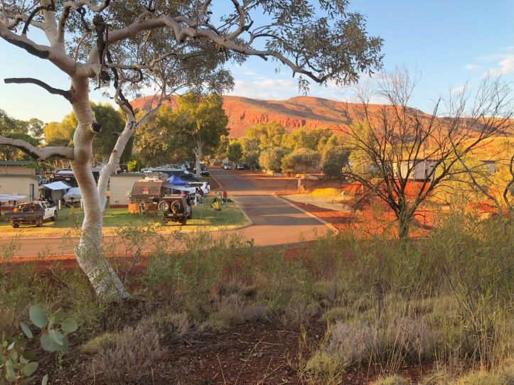 Tom Price Tourist Park, Western Australia