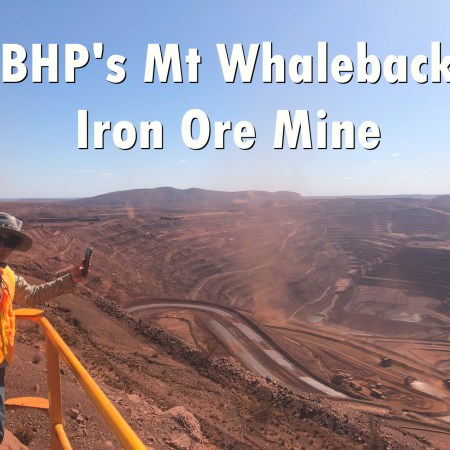 BHP's Mt Whaleback Iron Ore Mine Newman, Western Australia
