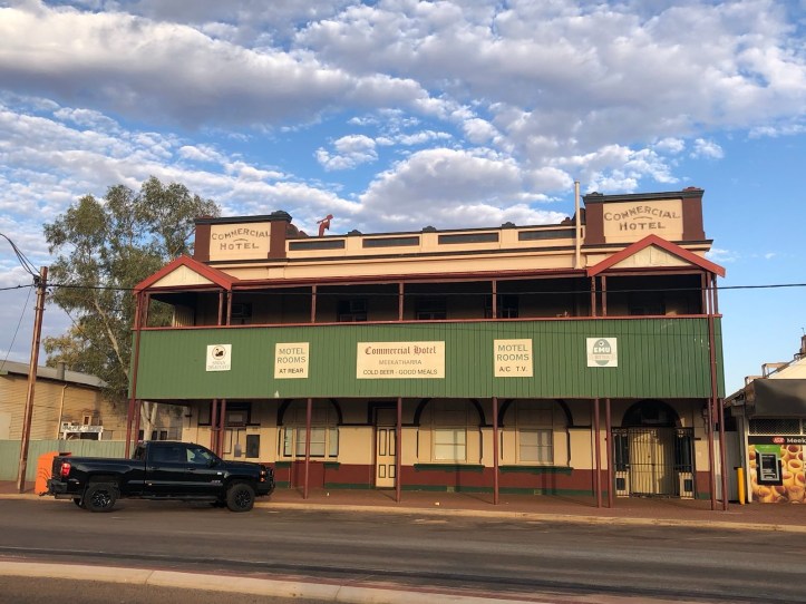 Commercial Hotel, Meekatharra, Western Australia