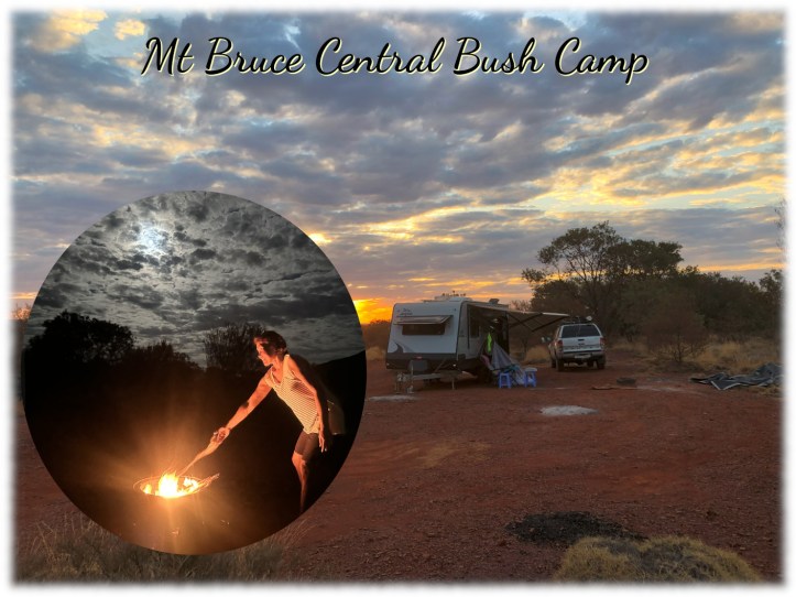 Mt Bruce Central Bush Camp, Karijini, Western Australia