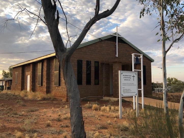 The Catholic Church of Christ the King, Meekatharra, Western Australia