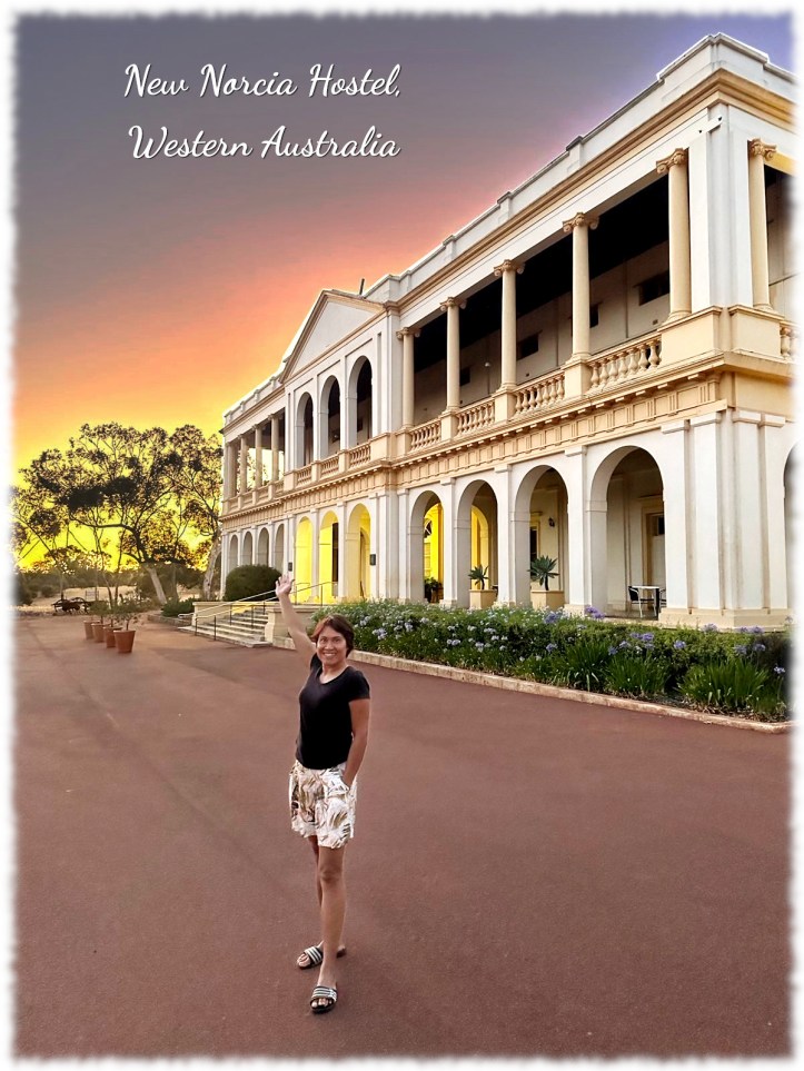 New Norcia Hostel, Western Australia