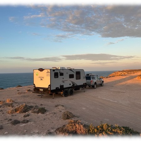Great Australian Bight Free Camp, South Australia