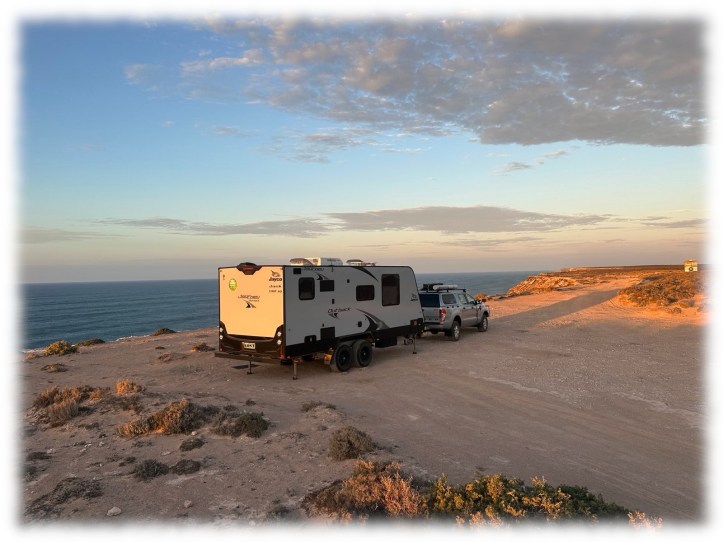 Great Australian Bight Free Camp, South Australia