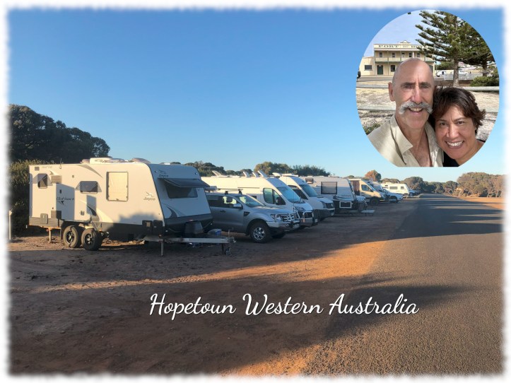 Hopetoun, Western Australia RV Free Camp