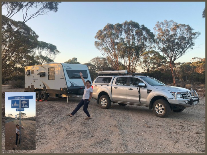 Kumarl Campground, Salmon Gums, Western Australia